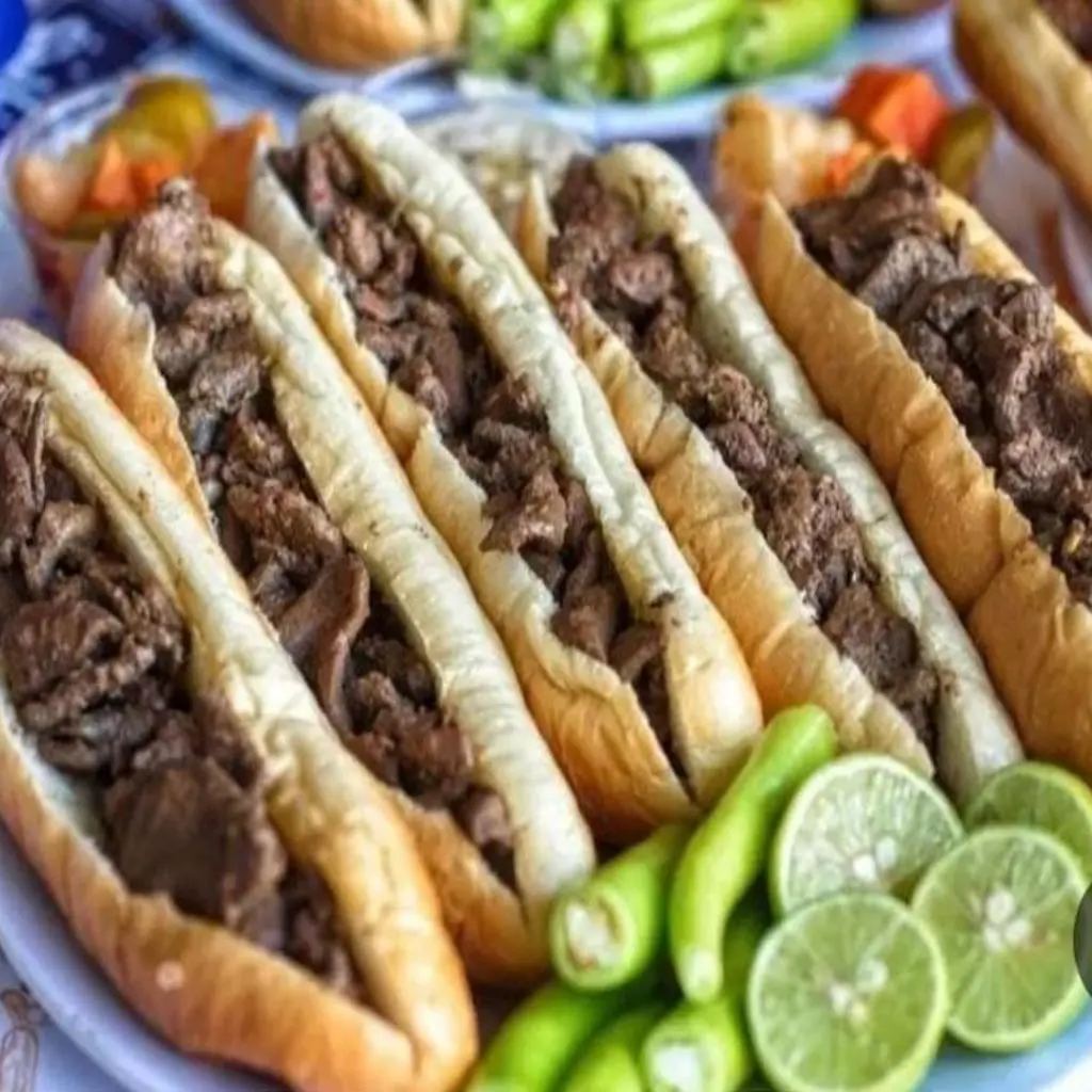 ساندويتش كبدة